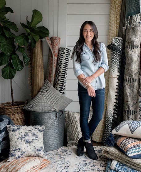 Custom rugs and area rugs from the Joanna Gaines Magnolia Home Rug Collection at Williams Carpet & Flooring Outlet, Wilmington NC