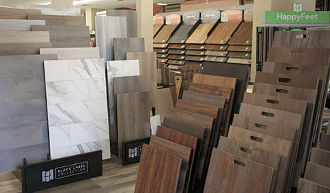 Williams Carpet & Flooring Outlet Showroom