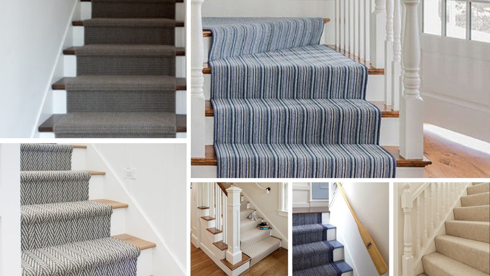 Flooring types for specialty areas like staircases